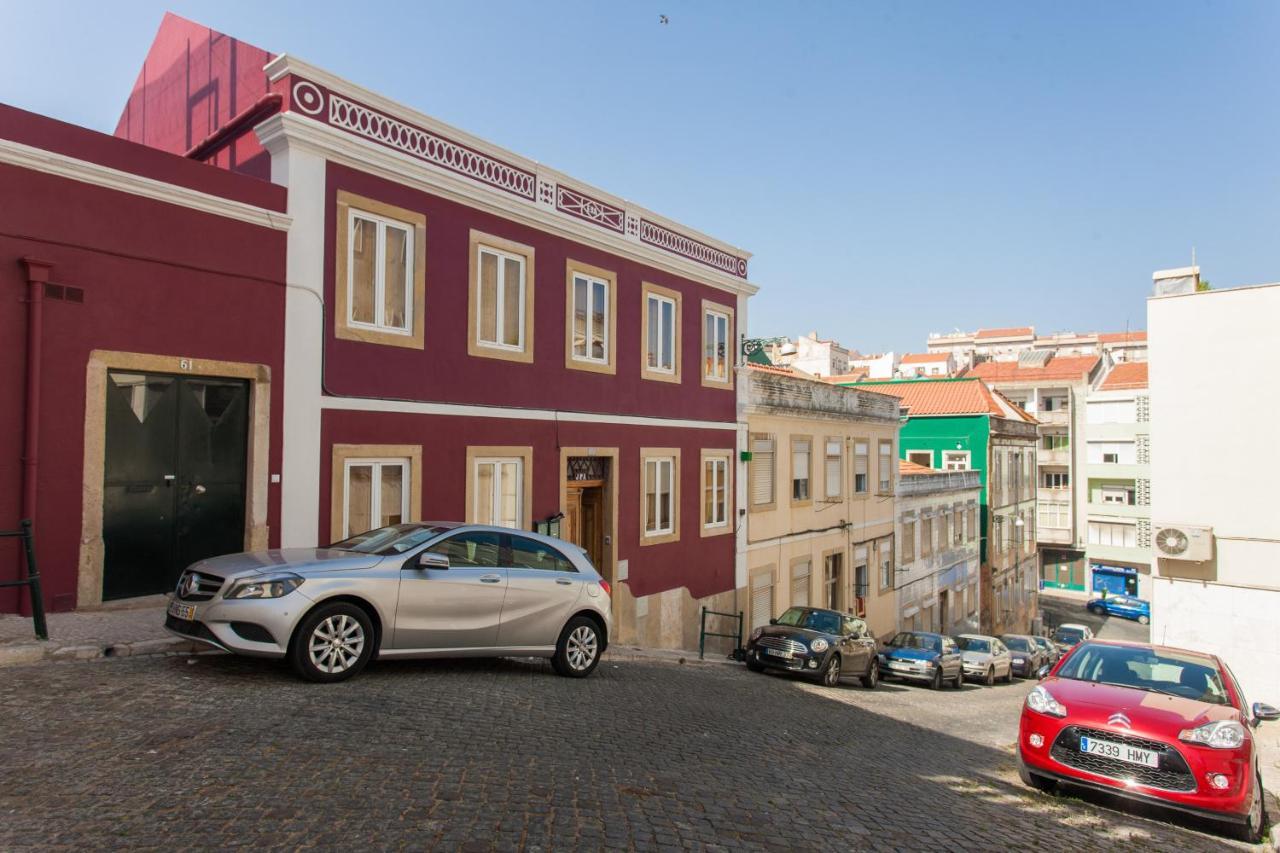 Appartamento Flh Lisbon Sun Terrace Graca V Esterno foto